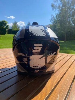 Casco Moto Shot Infantil YM 51-52cm