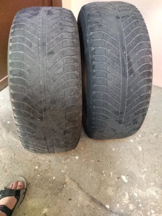 Juego de 2 Ruedas de Coche