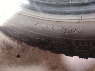 Juego de 2 Ruedas de Coche