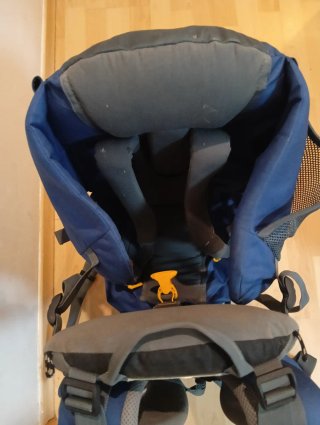 Mochila Portabebés Deuter