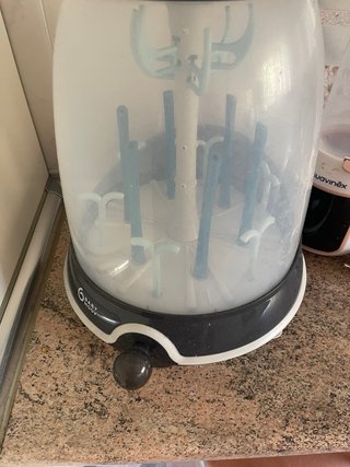 Esterilizador de biberones