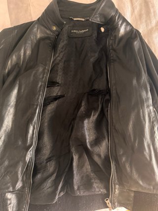 Chaqueta de cuero original