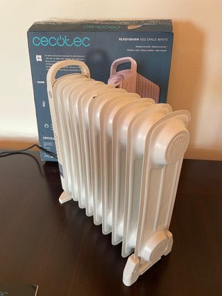 Cecotec ReadyWarm 900 Space White