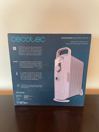 Cecotec ReadyWarm 900 Space White