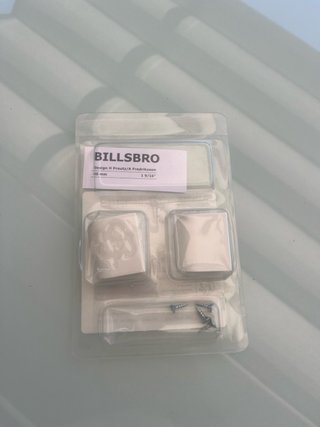 Tirador Ikea BILLSBRO blanco