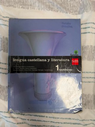 Lengua castellana y literatura 1 Bachillerato A...