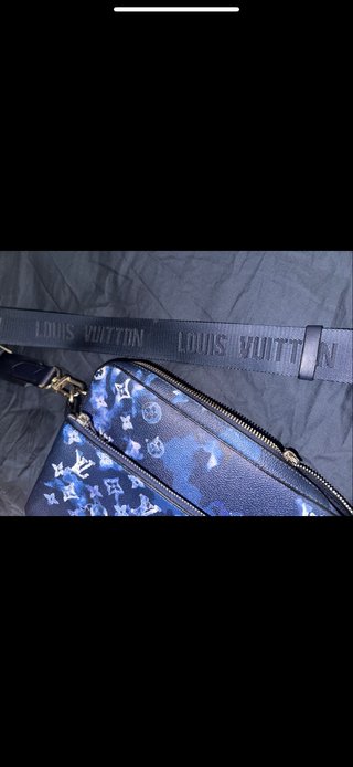 Riñonera Louis Vuitton Multicolor