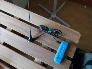 Antena TDT USB DVB-T+DAB+FM