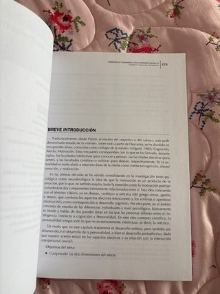Aprendizaje y desarrollo en la infancia Volumen II