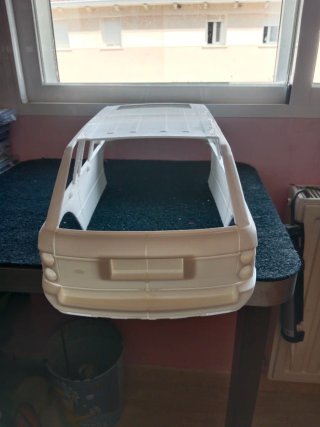 Carrocería crawler Range Rover L322