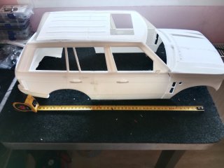 Carrocería crawler Range Rover L322