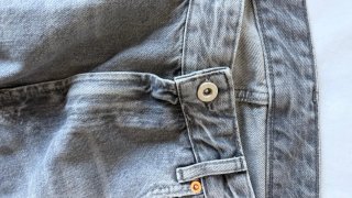 Pantalones Zara Flare Grises