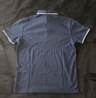 Polo Purificación García Azul Talla XL