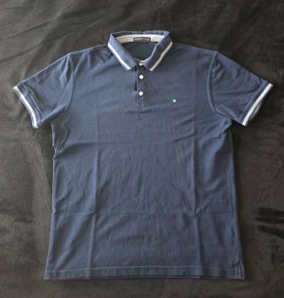 Polo Purificación García Azul Talla XL