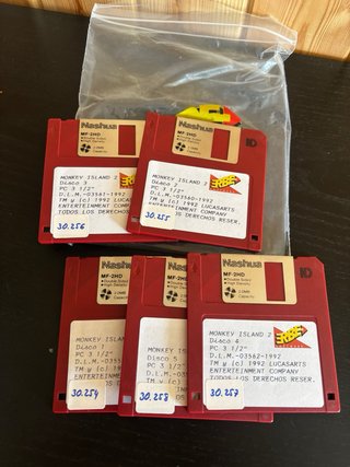 Monkey Island 2: LeChuck's Revenge PC