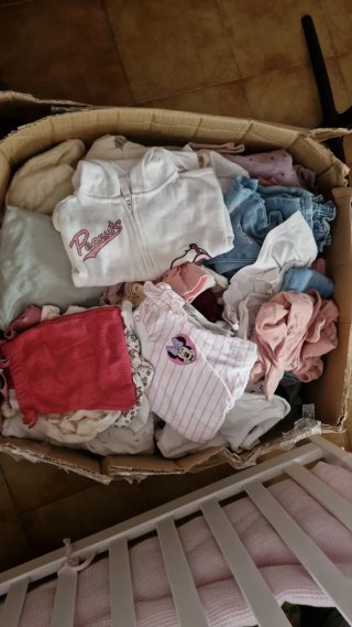 Pack mucha  Ropa Niña 1 a 18 meses ahorrarás!!