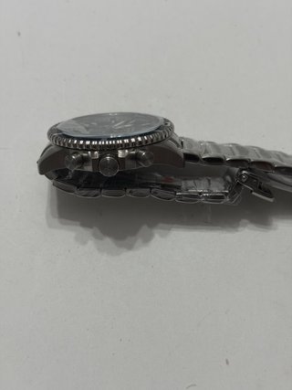 Orologio Emporio Armani Uomo Nero Argento