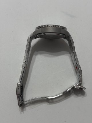 Orologio Emporio Armani Uomo Nero Argento