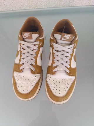 Nike Dunk Low Beige/Blanco Talla 43 (27.5cm)