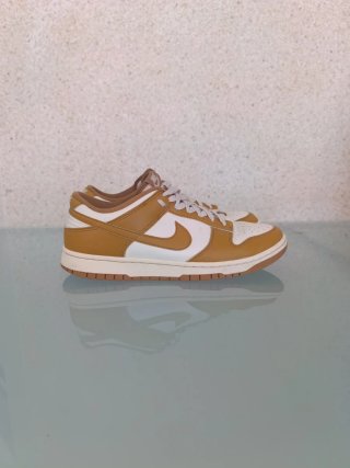 Nike Dunk Low Beige/Blanco Talla 43 (27.5cm)