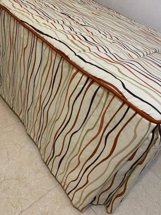 Piumone per letto singolo 90x190cm