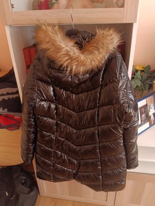 Abrigo plumífero  Talla L