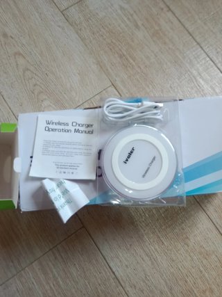 Cargador Inalámbrico Magic Disk III Ivoler