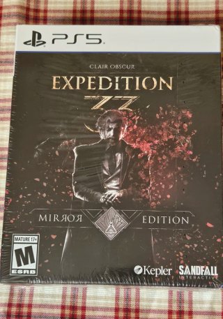Expedition 33 Mirror Edition PS5
