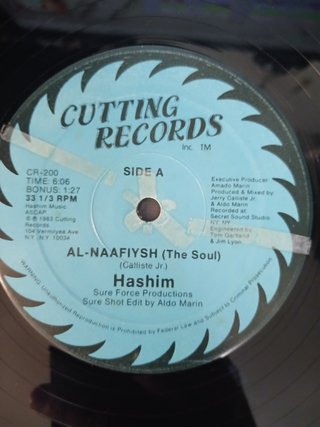 Hashim - Al-Naafiysh (The Soul) Cutting Records