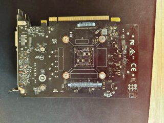Tarjeta Gráfica MSI GTX 1650 D6 AERO ITX OCV1