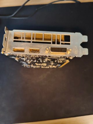 Tarjeta Gráfica MSI GTX 1650 D6 AERO ITX OCV1
