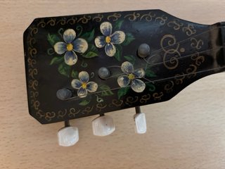 Balalaika y Cítara Decorada