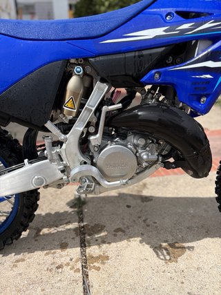 Yamaha YZ 125 2026 Motocross Azul