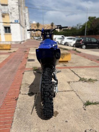 Yamaha YZ 125 2026 Motocross Azul