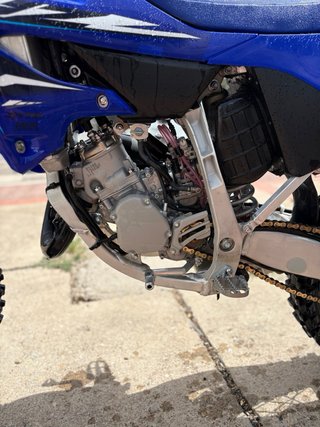 Yamaha YZ 125 2026 Motocross Azul