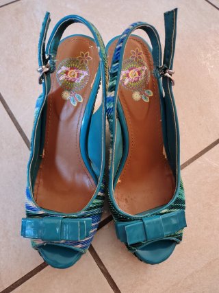 Scarpe Enrico Coveri donna Tg 38
