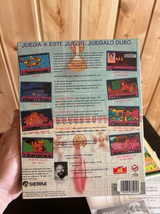 Leisure Suit Larry 6 PC Juego Sierra