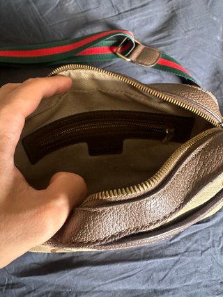 Riñonera Gucci Beige GG Supreme