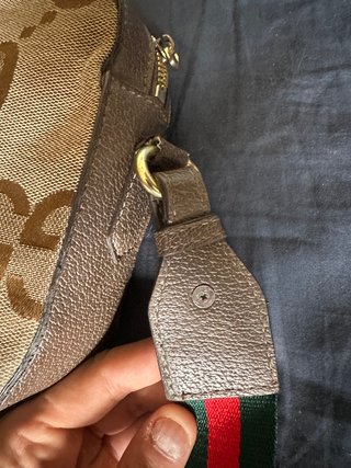 Riñonera Gucci Beige GG Supreme