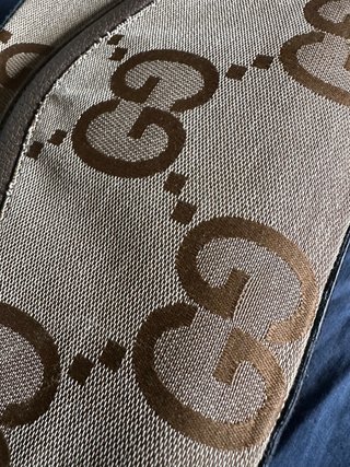 Riñonera Gucci Beige GG Supreme
