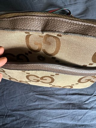 Riñonera Gucci Beige GG Supreme