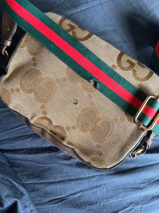 Riñonera Gucci Beige GG Supreme