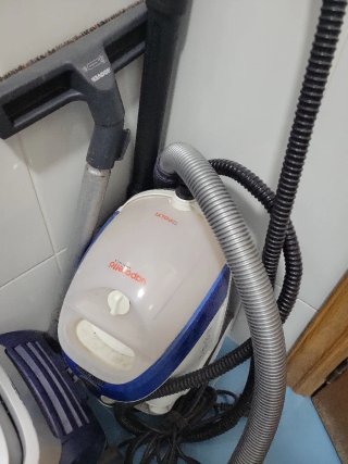 Maquina de limpieza vapor