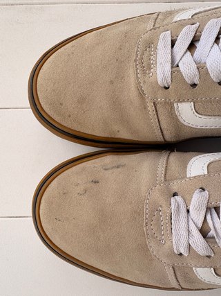 Zapatillas Vans Ward Talla 44 Beige/Marrón