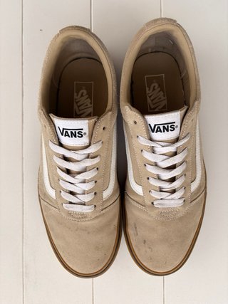 Zapatillas Vans Ward Talla 44 Beige/Marrón