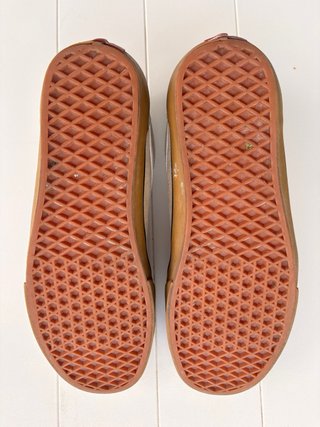 Zapatillas Vans Ward Talla 44 Beige/Marrón
