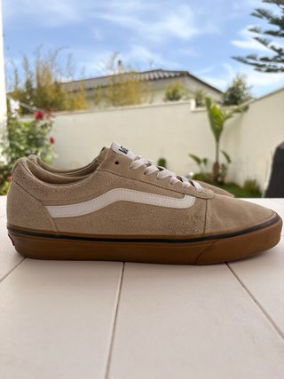 Zapatillas Vans Ward Talla 44 Beige/Marrón