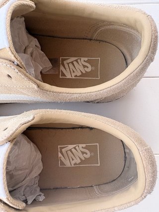 Zapatillas Vans Ward Talla 44 Beige/Marrón