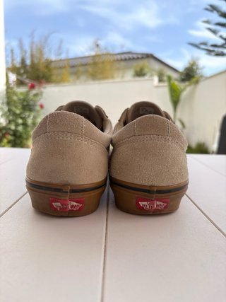 Zapatillas Vans Ward Talla 44 Beige/Marrón