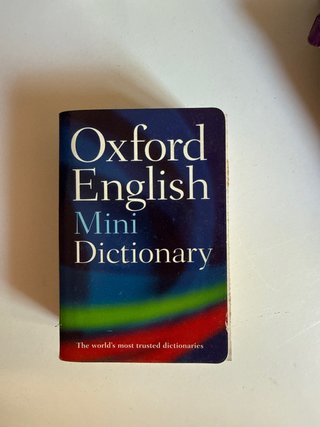 Oxford English Mini Dictionary